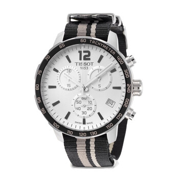 天梭(tissot)男士 42 毫米双色石英手表 t0954171703710 双色