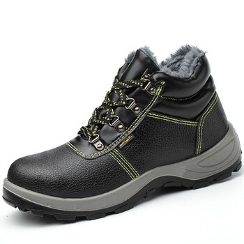 冷库棉鞋防寒鞋冻库劳保鞋男保暖钢包头防砸防穿刺耐