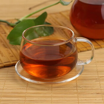 七淘仔西安特产茶陕西官茶永兴泰泾阳茯茶黑毛茶砖茶黑茶金叶茯茶360g