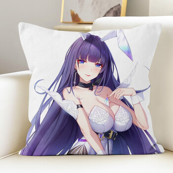 oloey崩坏3周边抱枕雷电芽衣八重樱布洛妮娅空之律者希儿符华动漫枕头