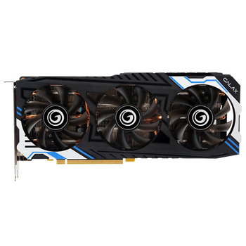 影驰 rtx2060台式机电竞游戏电脑独立显卡n卡 2060大将plus 6g