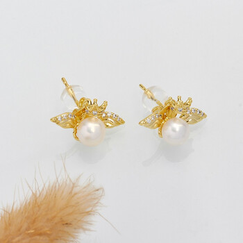 法国奥利维拉珠宝 oliveira 淡水珍珠耳饰 多款可选 大气迷人 e5 3538