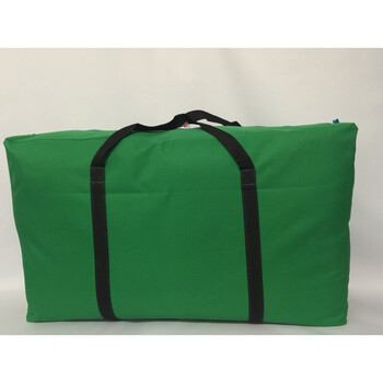 蛇皮袋搬家打包行李袋大搬家牛津布红白蓝编织袋时尚sn7511绿色经济版