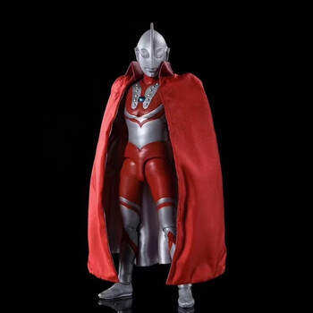 奥特曼超可动真骨雕奥特六兄弟披风桌面摆件手办 万代精装版:佐菲超