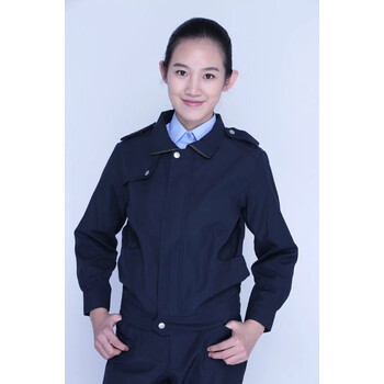 中国建筑工作服冬装中建ci男女工装春秋装项目管理外套上衣 藏青色女