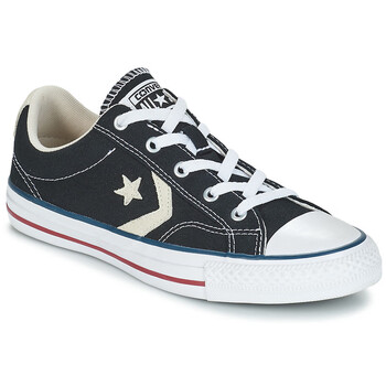 converse匡威男女同款低帮休闲帆布鞋黑色春秋144145c黑色36
