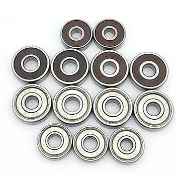 进口微型高速小轴承604z 605 606 607 608du 609 686 687 6 602zz【2*