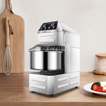 德派龙(depailong)和面机商用搅面机双速双动 食堂全自动多功能搅拌揉