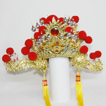 金箔精品宰相帽财神开漳圣王福德正神公王王公神明帽菩萨帽城隍爷 19