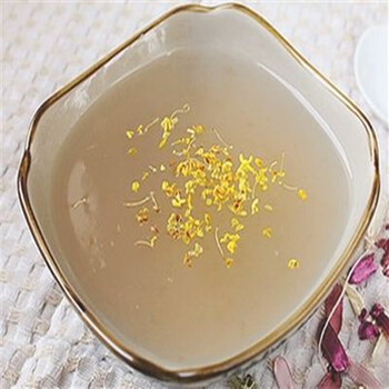 洪僖侨天津特产津河桂花块藕粉野藕粉木糖醇代餐冲饮老味怀旧食品传统