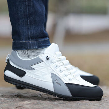 阿斯顿名爵astonmjazz2024男鞋春夏季韩版时尚百搭休闲运动一脚蹬豆豆