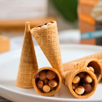 雪顶可可脆筒熔岩可可牛乳摩卡巧克力味常温冰淇淋儿童零食摩卡巧克力