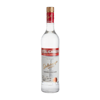 苏连红(Stoli) 洋酒 拉脱维亚 苏红伏特加750ml