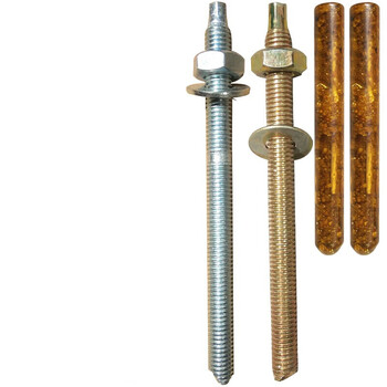 化学螺栓化学锚栓化学膨胀螺栓螺丝m8m10m12m14m16m18m20m24m811048级