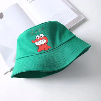 原谅帽喵柒原创原谅帽子女夏日系原宿复古绿色帽子学生韩版街头百搭