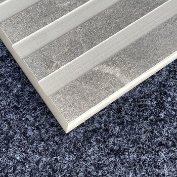 淋浴房脚踏石 卫生间仿通体大理石600*1200淋浴房防滑地砖浴室拉槽