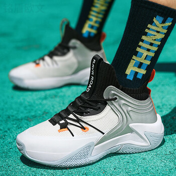 铭盾欧文7代8篮球鞋男鞋春季2022年新款潮流袜子儿童运动鞋学生休闲