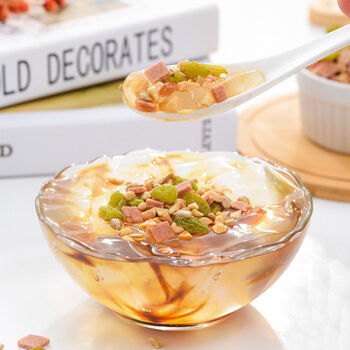 冰粉伴侣酸奶冰粉配料组合套餐冰粉专用伴侣家用商用 冰粉伴侣5斤(冰