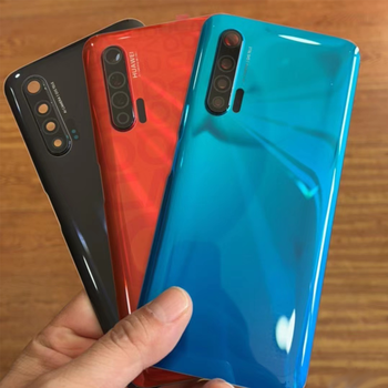 gliruis适用于华为nova64g版本纯原玻璃后屏nova65g后盖电池盖nova6