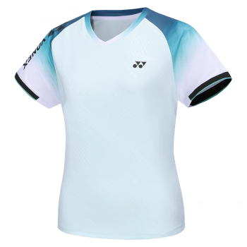 YONEX尤尼克斯羽毛球服运动T恤 210154女款浅薄荷绿 L