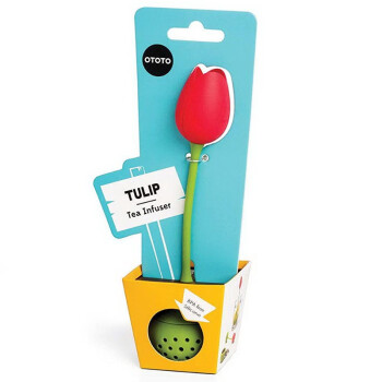 以色列OTOTO 郁金香球泡茶器Tulip滤茶器茶叶过滤器食品级冲茶器 泡茶器