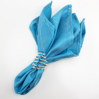 西餐餐巾北欧风北欧酒店口布擦杯布围脖子西餐餐巾布折花席巾扣餐桌