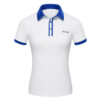 锡曼尘ximanchen品牌高尔夫球服装 女士短袖t恤球服短裙套装春夏季运