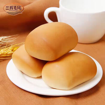 三辉麦风法式香奶小面包早餐糕点零食蛋糕独立包装整箱4kg 法式香奶