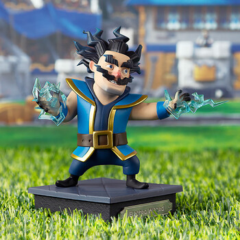 艾优格supercell部落冲突皇室战争手办超级骑士野猪骑士女武神野蛮人