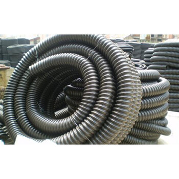 碳素波纹管hdpe碳素管碳素波纹塑料管通信用碳素波纹管埋地碳素波纹管