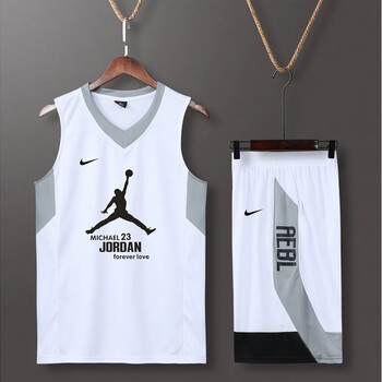 耐克森篮球服套装男运动背心训练比赛球衣速干队服定制印字号乔丹款