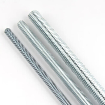 铸赢工业 镀锌全牙通丝螺杆 镀锌全螺纹丝杆 全螺纹螺丝 φ30mm 单位