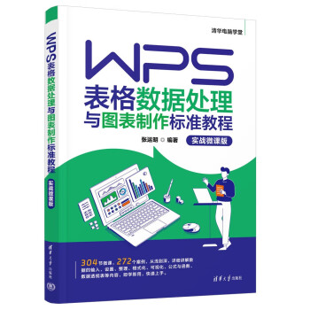 WPS表格数据处理与图表制作标准教程（实战微课版）