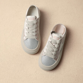 鞋靴>时尚女鞋>女士休闲鞋>其它女士休闲鞋>百丽>百丽belle撞色星星