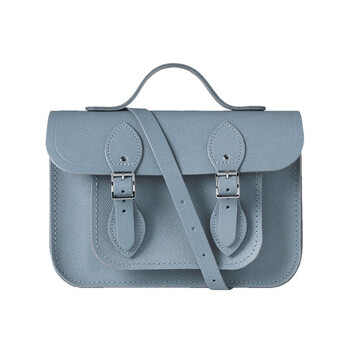 the cambridge satchel company英国剑桥包11寸batchel斜挎手提邮差包