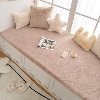 飘窗垫子2022高端新款轻奢2022新款四季款飘窗垫阳台垫子加厚可爱卧室