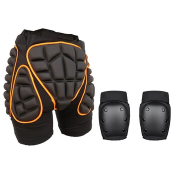 男女老人防摔倒保护气囊防摔倒保护马甲背心防摔服护具加厚护臀桔硬