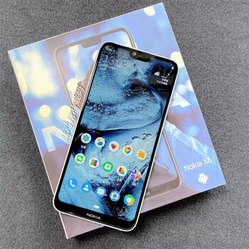 nokia/诺基亚x6手机通4g双卡双待全面屏智能安卓学生手机 诺基亚x6