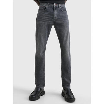 tommy hilfiger 汤米男士修身微弹低腰牛仔裤 潮流休闲裤 深灰色