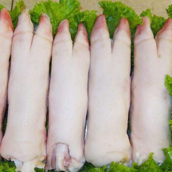 猪爪带筋前猪脚新鲜冷冻猪爪生猪蹄带筋猪爪猪前爪 十斤 江浙沪皖拍此