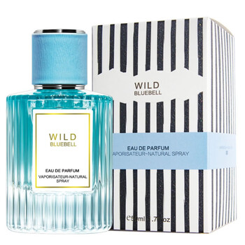 蓝色风铃草梨与小苍兰一见倾心女花香淡香持久桂花香 蓝色风铃草香水