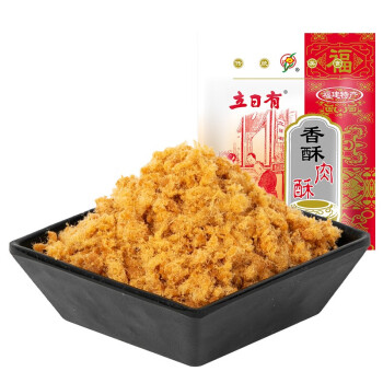 立日有 香酥肉酥 福建特产猪肉松 烘焙寿司馅料 早餐下饭菜 袋装150g