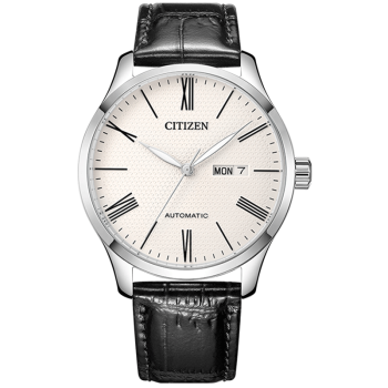 西铁城(CITIZEN)手表 自动机械皮表带商务男表NH8350-08AB