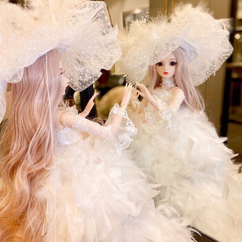 多丽丝娃娃(doris)bjd/sd洋娃娃玩具女孩多丽丝凯蒂60厘米公主大号