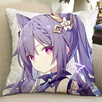 原神抱枕原神抱枕污可插原神抱枕污原神周边抱枕可莉雷神魈刻晴甘雨