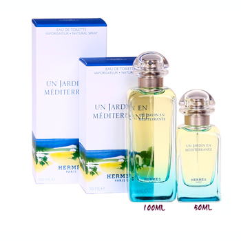 小众香hermes 爱马仕花园香水地中海花园hermes Un Jardin E 50ml 图片价格品牌报价 京东