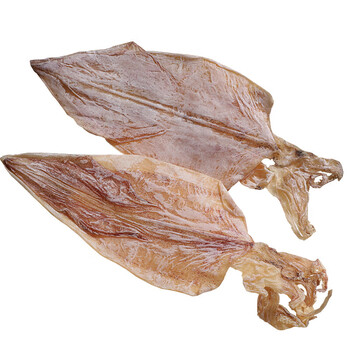 禾澹500g北海手撕烧烤芥末大鱿鱼干中号a3尤鱼片海鲜干货特产零食北海