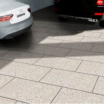 透水砖庭院地砖室外庭院地铺石农村小院子地面铺防滑地板砖露台花园