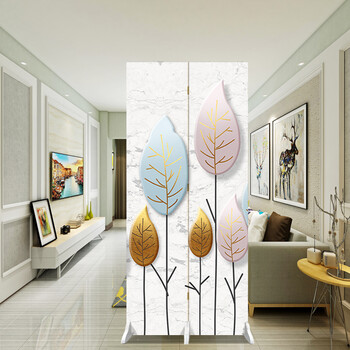 屏风隔断装饰卧室北欧屏风隔断客厅家用中式玄关小户型卧室遮挡折叠