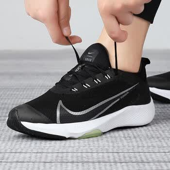 NIKE耐克女鞋2021春季新款运动鞋AIR ZOOM舒适潮流耐磨跑步鞋子休闲鞋CJ2088-001 35.5【图片价格品牌报价】-京东